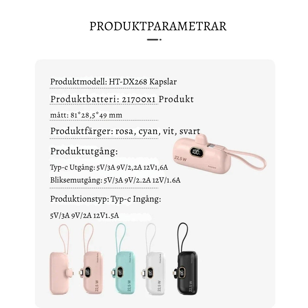 KraftLadd – Alltid ström när du behöver den