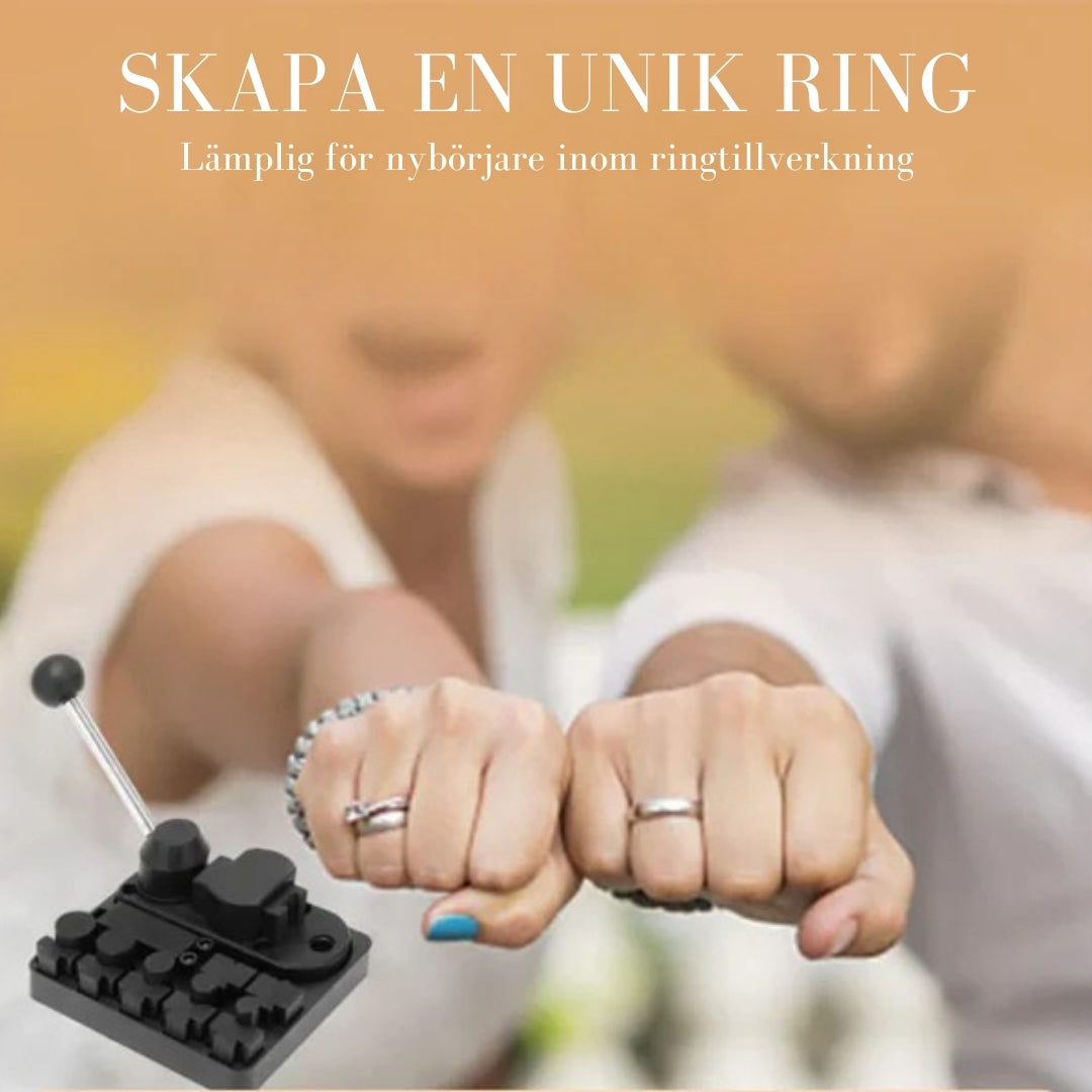 FormaRing – Perfekt precision för ringar & smycken