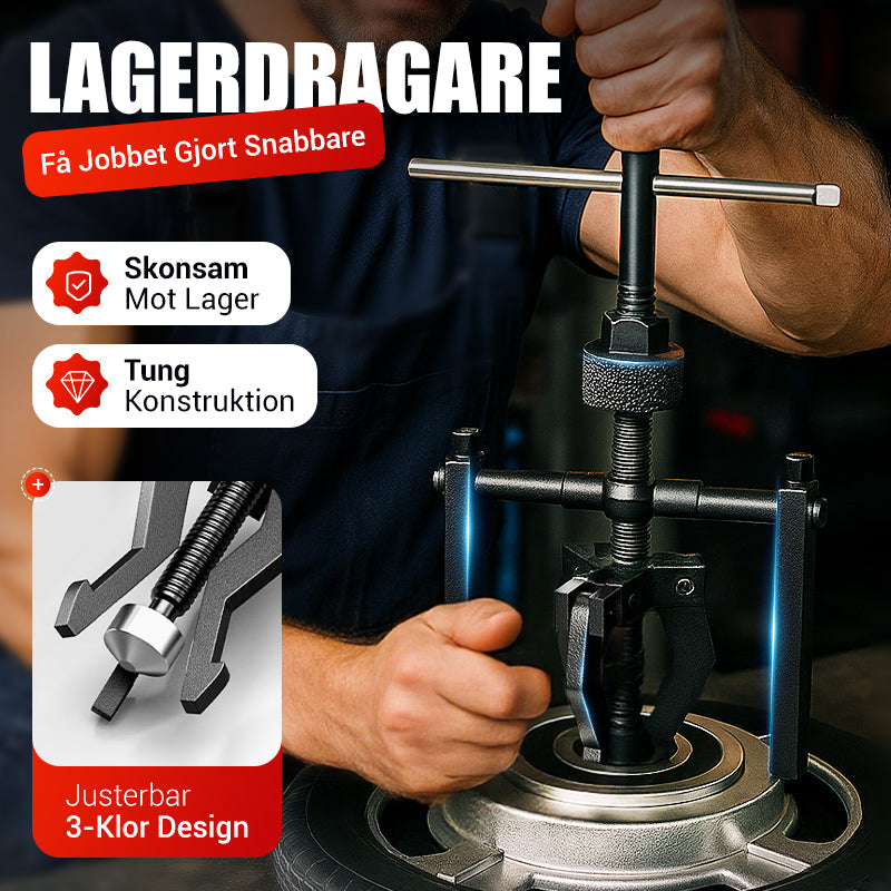 KraftGrip – Lossa fastrostade delar på sekunder