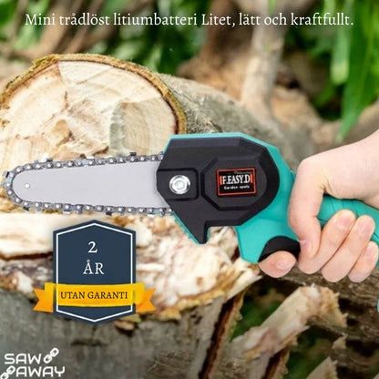 GrenKraft – Portabel motorsåg för enkel trädvård