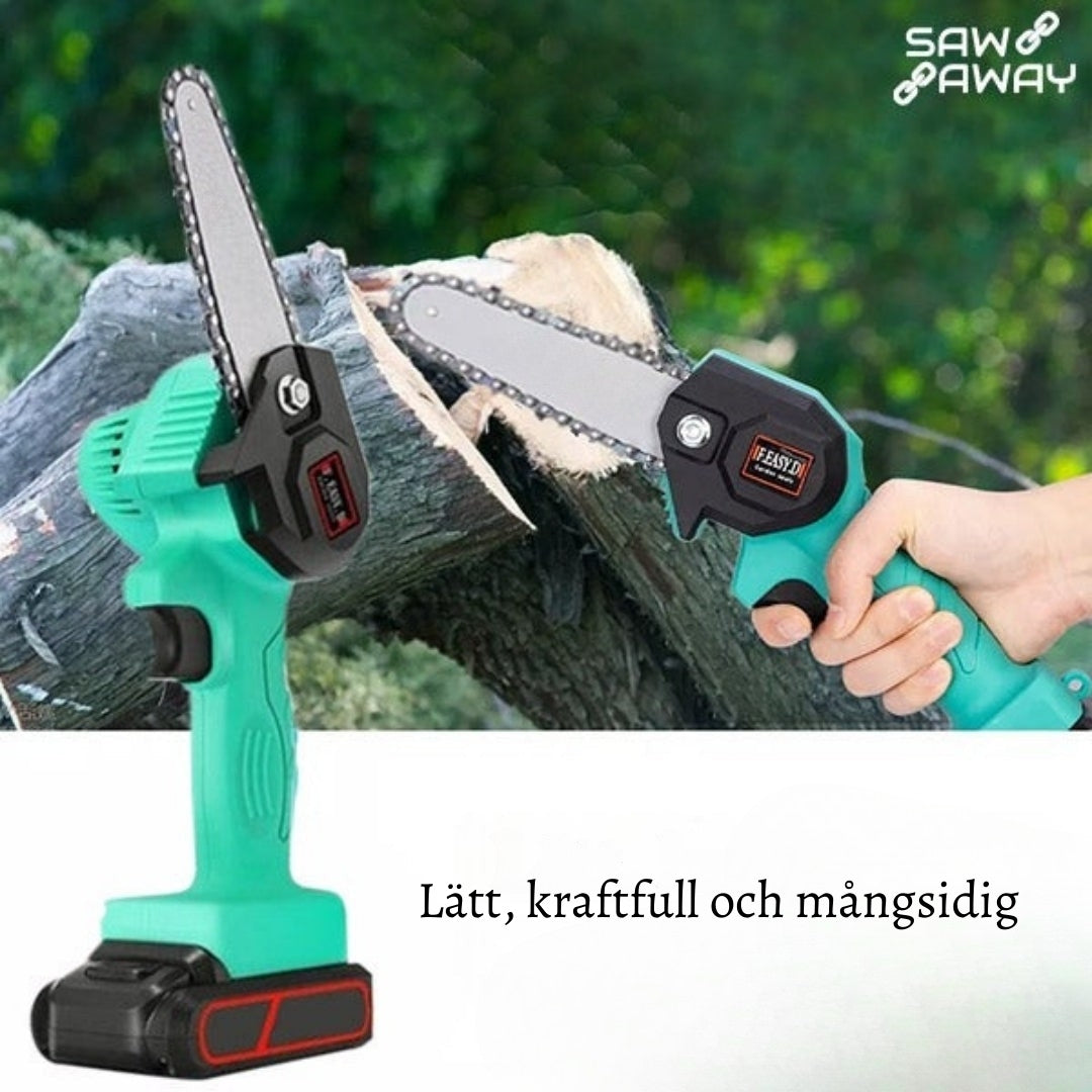GrenKraft – Portabel motorsåg för enkel trädvård