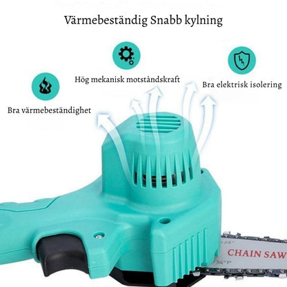 GrenKraft – Portabel motorsåg för enkel trädvård