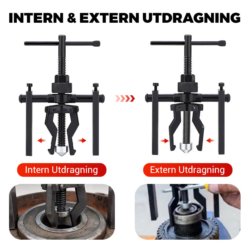 KraftGrip – Lossa fastrostade delar på sekunder