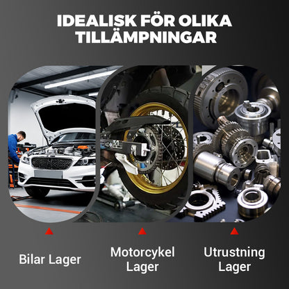 KraftGrip – Lossa fastrostade delar på sekunder