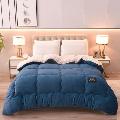 VärmLugn – Filt med naturlig tyngd och lugnande värme