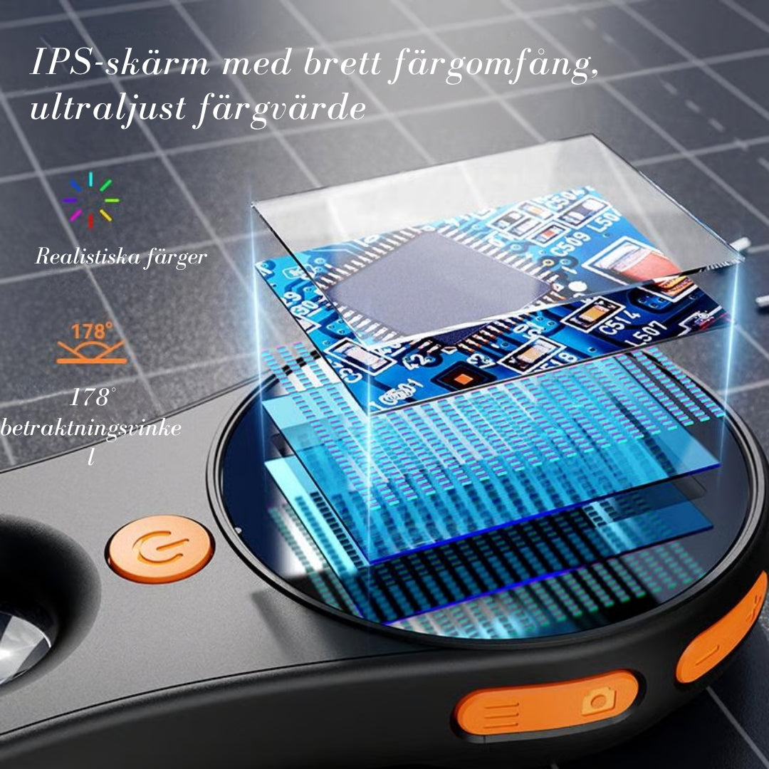 DetaljSkarp 500 – Se varje liten värld i storbild