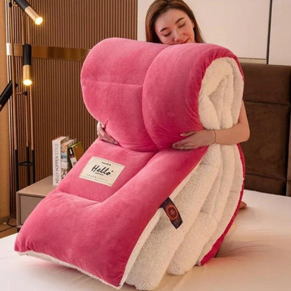 VärmLugn – Filt med naturlig tyngd och lugnande värme