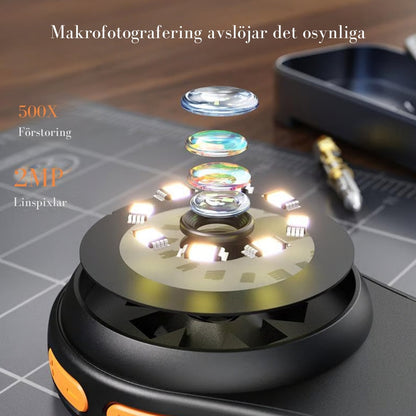 DetaljSkarp 500 – Se varje liten värld i storbild