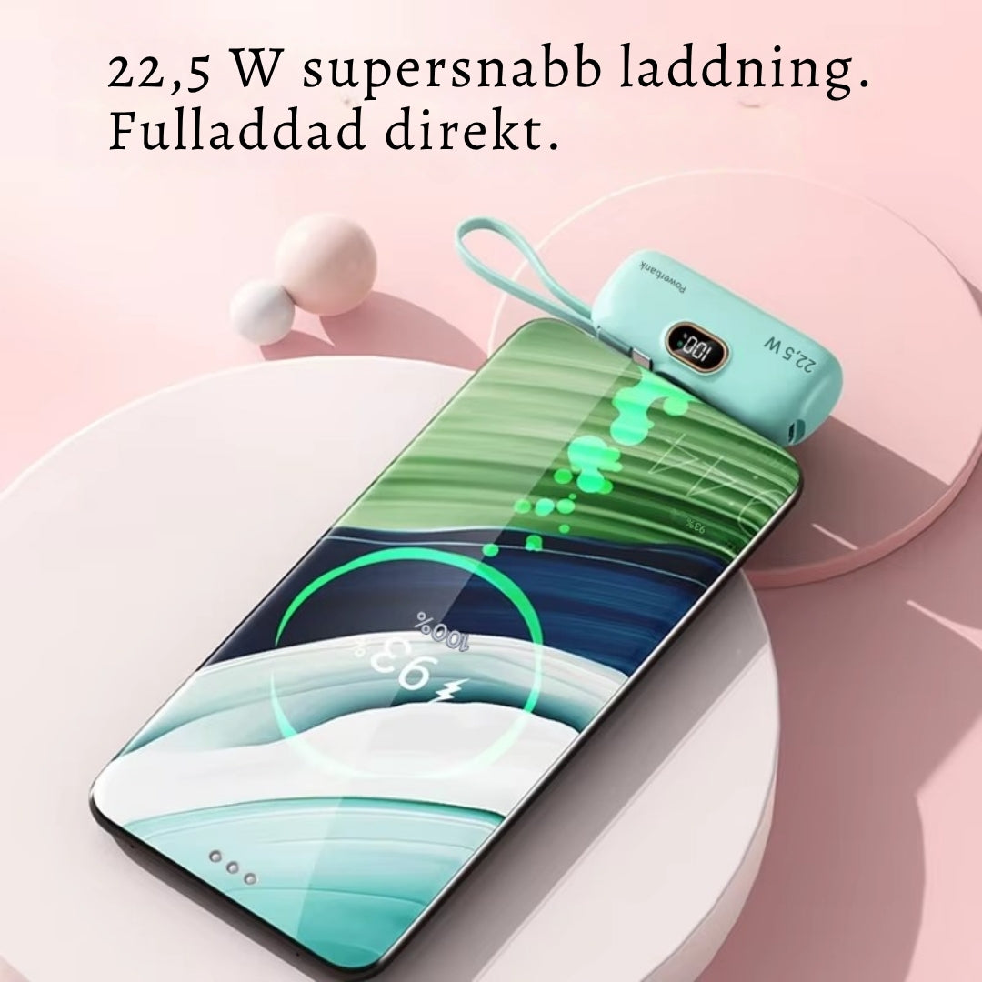 KraftLadd – Alltid ström när du behöver den