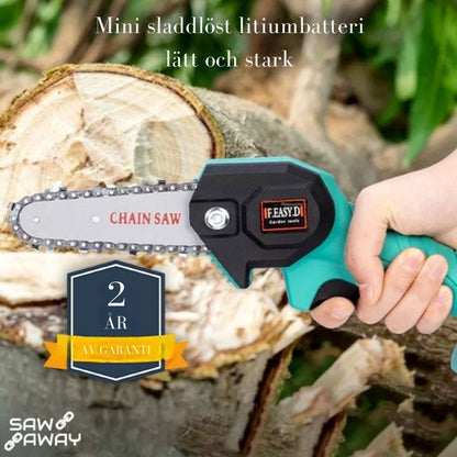GrenKraft – Portabel motorsåg för enkel trädvård