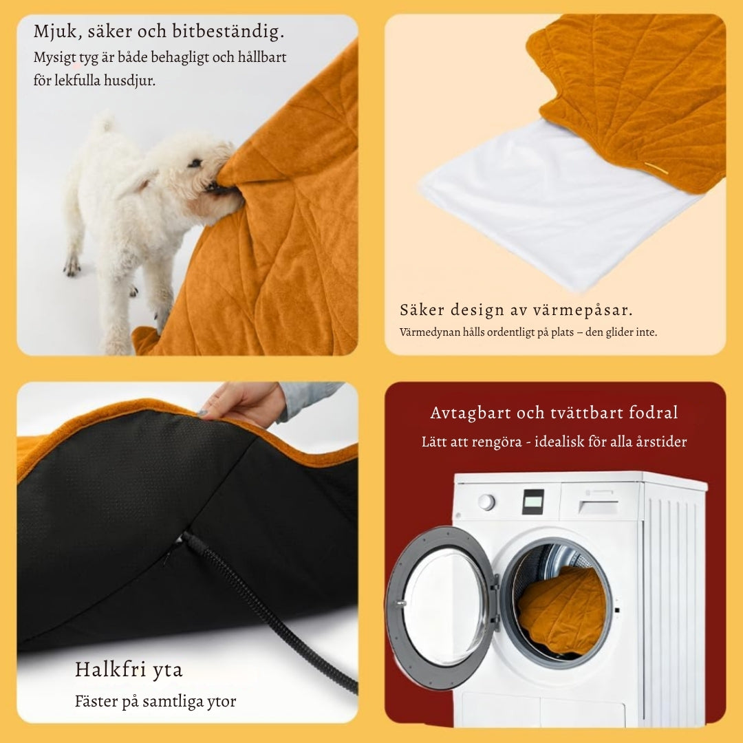 VärmPäls – Den varma liggplatsen din hund förtjänar