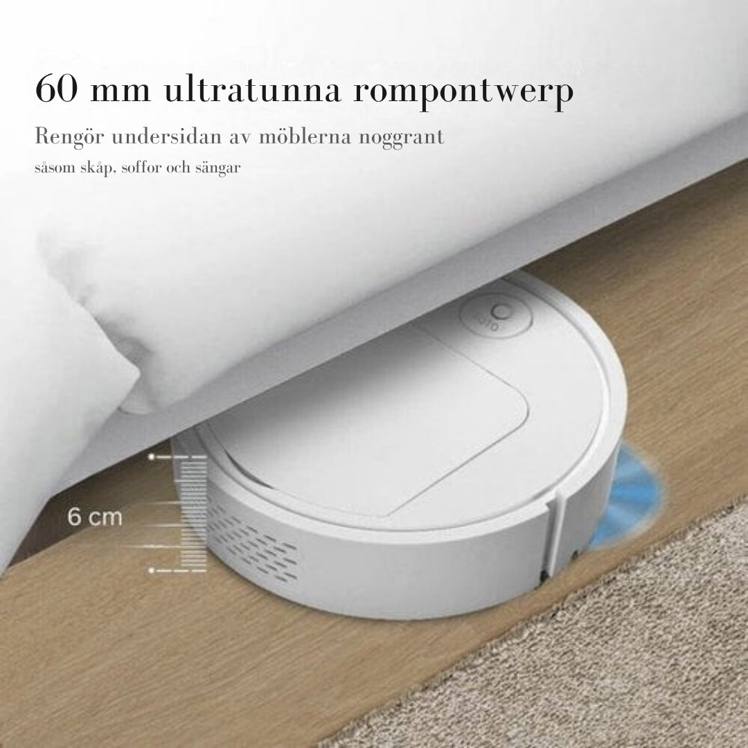 StädSmart – Din självgående robot för ett dammfritt hem