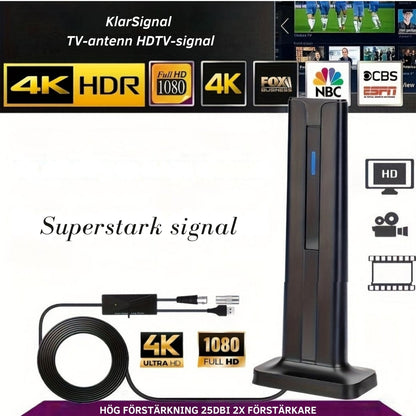 KlarSignal – Se på tv i kristallklar HD & 4K utan abonnemang